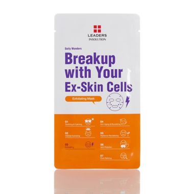 Leaders In Solution Daily Wonders Break Up with Your Ex-Skin Cells Exfoliating Mask. View a larger version of this product image.