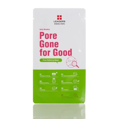 Leaders Insolution Daily Wonders 10-Count Pore Gone for Good Pore Care Masks. View a larger version of this product image.
