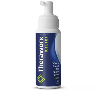 Theraworx&reg; Relief Muscle Cramps and Spasm Foam 7.1 oz.