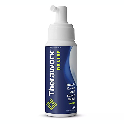 Alternate image 1 for Theraworx® Relief Muscle Cramps and Spasm Foam 7.1 oz.