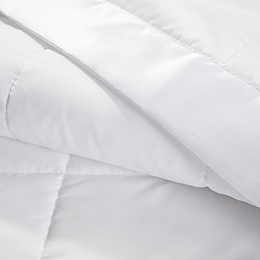 Madison Park&reg; Windom Twin Microfiber Throw Blanket in White. View a larger version of this product image.