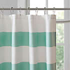 Alternate image 1 for Madison Park 72-Inch x 84-Inch Spa Waffle Shower Curtain in Aqua