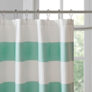 Madison Park Spa Waffle Shower Curtain. View a larger version of this product image.