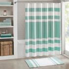 Alternate image 0 for Madison Park Spa Waffle Shower Curtain