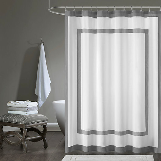 Alternate image 1 for Madison Park Greyson 72-Inch x 72-Inch Shower Curtain