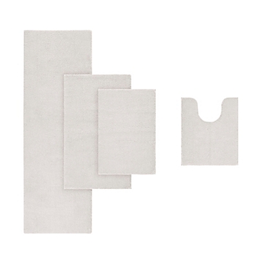 Madison Park Signature Marshmallow 20&quot; x 30&quot; Bath Rug in Taupe. View a larger version of this product image.