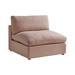 Shabby Chic Linen Sofa Seat