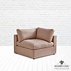 Alternate image 7 for Shabby Chic Linen Modular Corner Sofa Seat in Pink