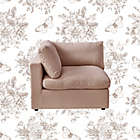 Alternate image 9 for Shabby Chic Linen Left-Arm Modular Sofa Seat