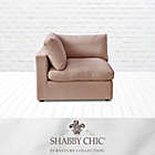 Alternate image 8 for Shabby Chic Linen Left-Arm Modular Sofa Seat
