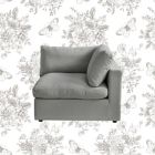 Alternate image 6 for Shabby Chic Linen Right-Arm Sofa Seat