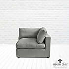 Alternate image 7 for Shabby Chic Linen Right-Arm Sofa Seat