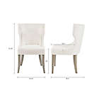 Alternate image 2 for Madison Park&trade; Upholstered Dining Chair in Cream