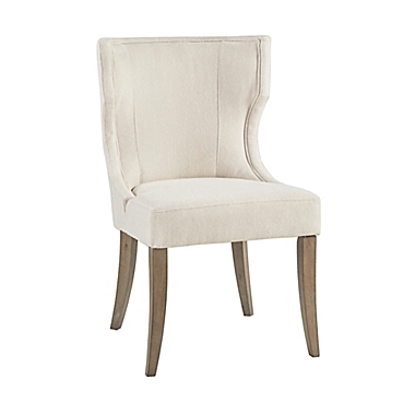 Madison Park&trade; Upholstered Dining Chair in Cream. View a larger version of this product image.