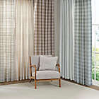 Alternate image 6 for Madison Park Anaheim 84-Inch Rod Pocket Room Darkening Panel with Lining in Natural (Single)