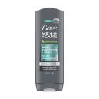 Alternate image 0 for Dove&reg; Men+Care 18. fl. oz. Relaxing Face and Body Wash in Blue Eucalyptus and Birch