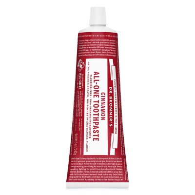 Dr. Bronner&#39;s All One! 5 oz. Toothpaste in Cinnamon