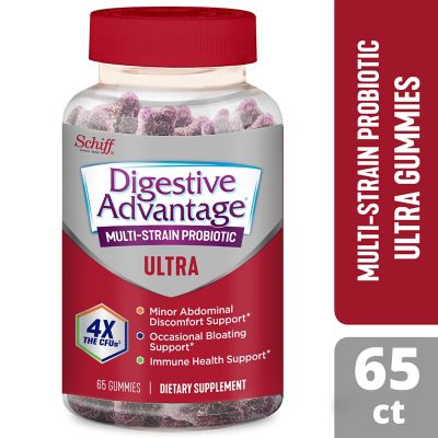 Schiff&reg; Digestive Advantage&reg; 65-Count Ultra Multi-Strain Probiotic Gummies