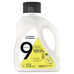 9 Elements 65 oz. Liquid Laundry Detergent in Lemon Scent