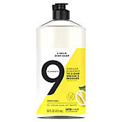 9 Elements 16 oz. Vinegar Spray Lemon Dish Soap