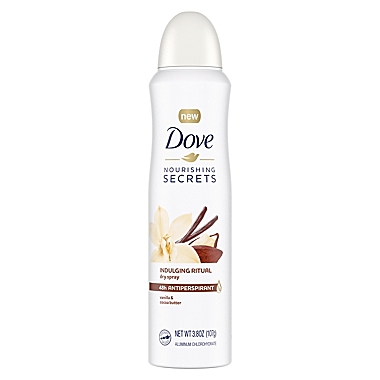 Boghandel billig Verdensvindue Dove® 3.8 oz. Cocoa Butter Dry Antiperspirant Deodorant Spray | Bed Bath &  Beyond