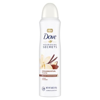 Dove® oz. Cocoa Butter Dry Antiperspirant Deodorant Spray | Bed Bath & Beyond