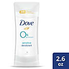 Alternate image 0 for Dove&reg; 0% Aluminum Deodorant in Pear &amp; Aloe Vera
