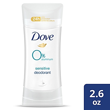 Dove&reg; 0% Aluminum Deodorant in Pear &amp; Aloe Vera. View a larger version of this product image.