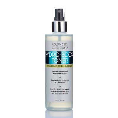 Advanced Clinicals&reg; 8 fl. oz. Hydro-Boost Toner