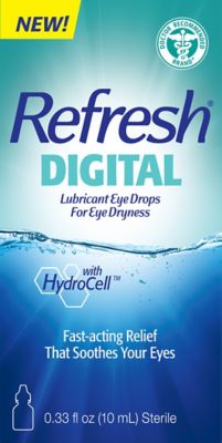 ReFresh&reg; 0.33 oz. Digital Lubricant Eye Drops