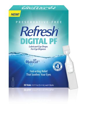 ReFresh&reg; PF 30-Count Digital Lubricant Eye Drop Vials