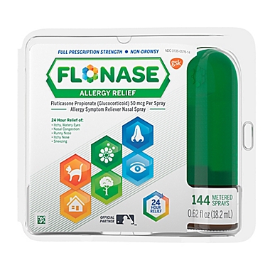 Flonase&reg; 0.62 fl. oz. Allergy Relief Nasal Spray. View a larger version of this product image.
