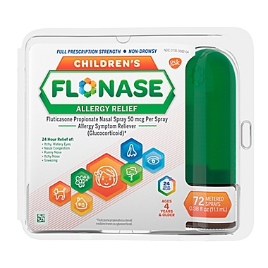 Flonase&reg; Children&#39;s 0.38 fl. oz. Allergy Relief Nasal Spray. View a larger version of this product image.