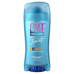 Secret® Outlast™ 2.6 oz. Invisible Solid Deodorant with Argan Oil