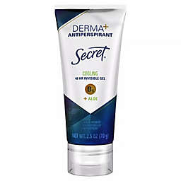 Secret® 2.5 oz. Derma+ Cooling Invisible Gel Antiperspirant and Deodorant