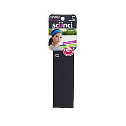 Scünci® Everyday & Active™ No-Slip Grip Basic Headwrap in Black