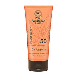 Australian Gold® 6 fl. oz. Plant Based Lotion Sunscreen with Aloe and Coconut SPF 50