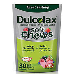 Dulcolax® 30-Count Soft Chews in Mixed Berry