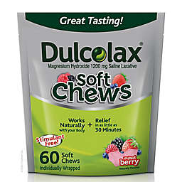 Dulcolax® 60-Count Soft Chews in Mixed Berry