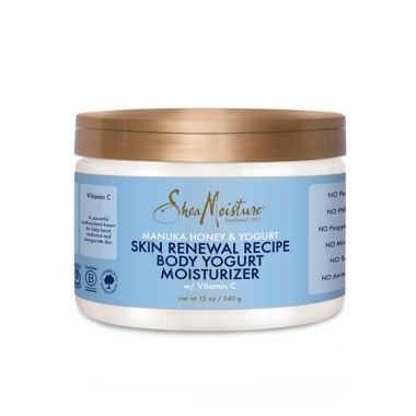 SheaMoisture&reg; 12 oz. Manuka Honey and Yogurt Skin Renewal Moisturizer. View a larger version of this product image.