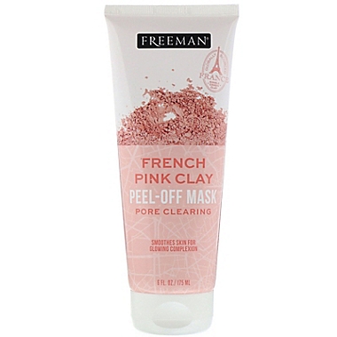 Freeman&reg; 6 oz. French Pink Clay Peel-Off Mask. View a larger version of this product image.
