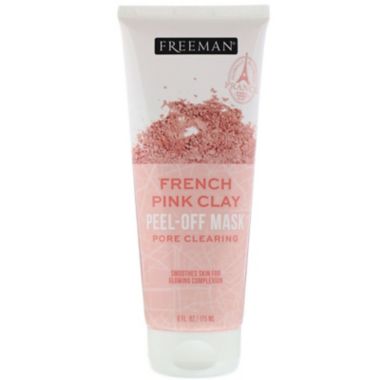 Freeman&reg; 6 oz. French Pink Clay Peel-Off Mask. View a larger version of this product image.