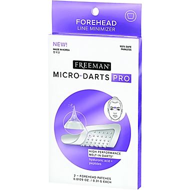 Freeman&reg; 2-Piece Micro-Darts Pro Line Minimizer Forehead Patches. View a larger version of this product image.