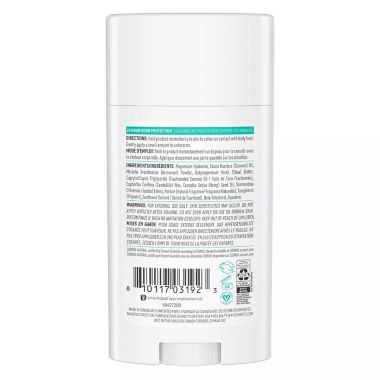 Schmidt's&reg; 2.65 oz. Hemp Seed &amp; Patchouli Natural Deodorant. View a larger version of this product image.