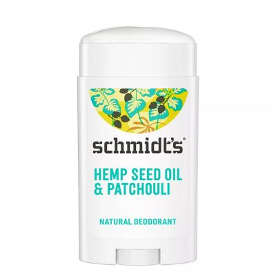 Schmidt's&reg; 2.65 oz. Hemp Seed &amp; Patchouli Natural Deodorant