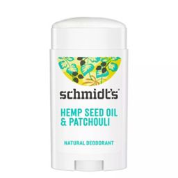 Schmidt's® 2.65 oz. Hemp Seed & Patchouli Natural Deodorant