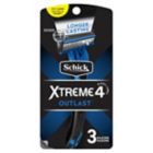 Alternate image 0 for Schick&reg; 4-Count Xtreme4&reg; 4-Blade Disposable Razors