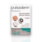 Alternate image 0 for Pulsaderm&reg; 3-Pack My Sonic Duo Buddy Replacement Brush Heads
