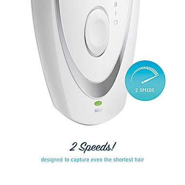 Conair&reg; Total Body Epilator in White. View a larger version of this product image.