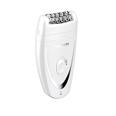 Conair&reg; Total Body Epilator in White. View a larger version of this product image.